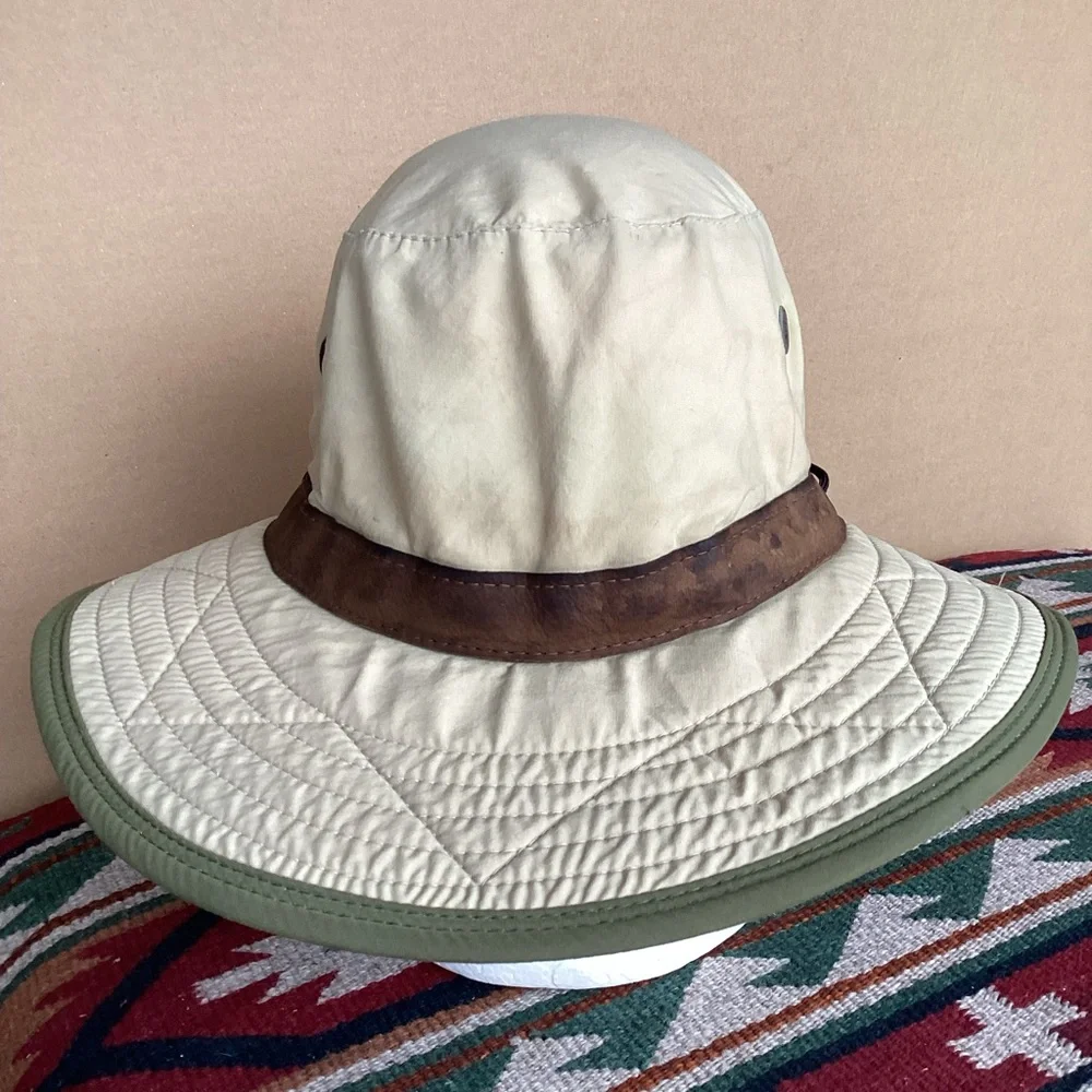 Watership Trading outdoor Booney hat size XL made in USA - Picture 5 of 11